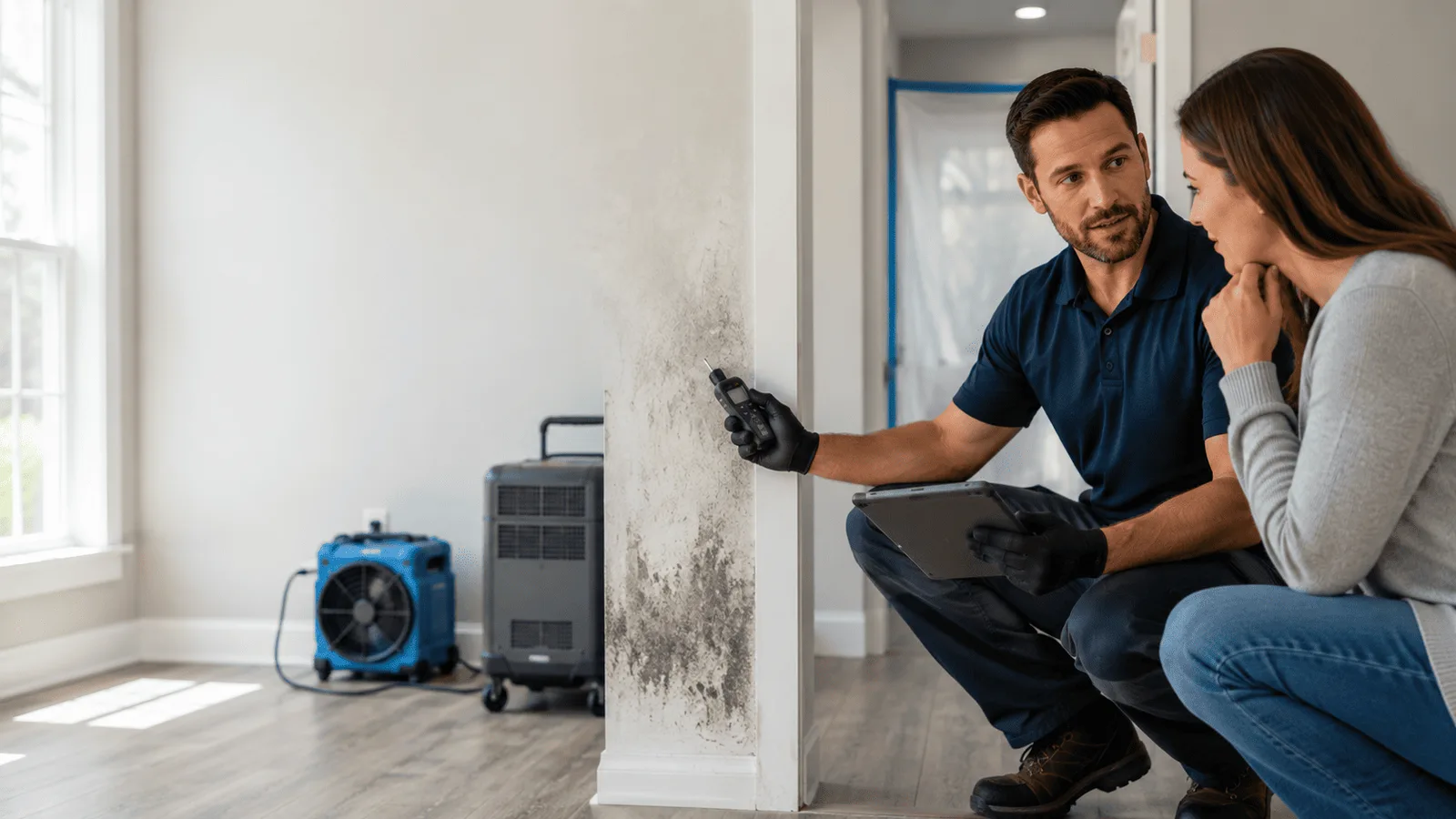 Mold Inspection Dewart, PA FAQs