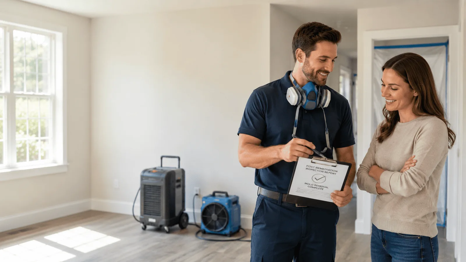 Why choose Mold Inspection in Dewart, PA